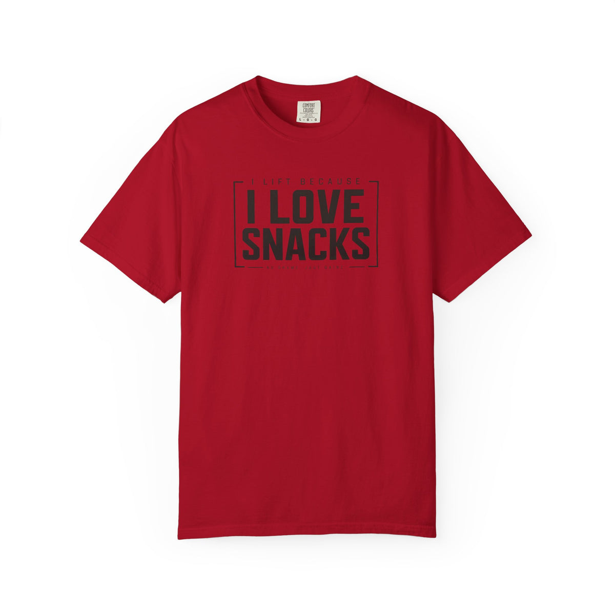 I Lift Because I Love Snacks TShirt