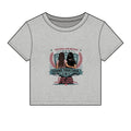 Stand Together Women's Baby Tee — "Stand Together: Every Girl. Every Sport. Every Opportunity."