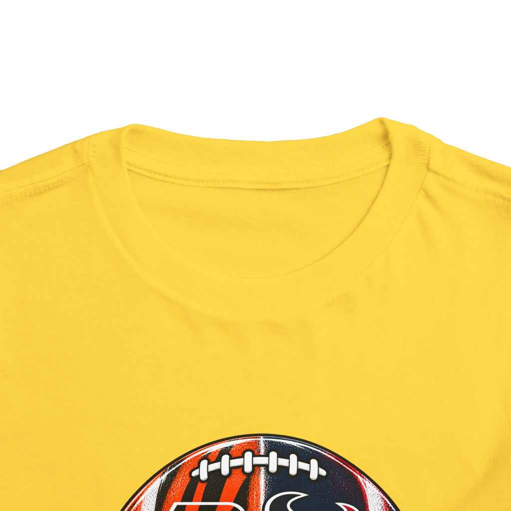 Toddler Split Team Football Tee