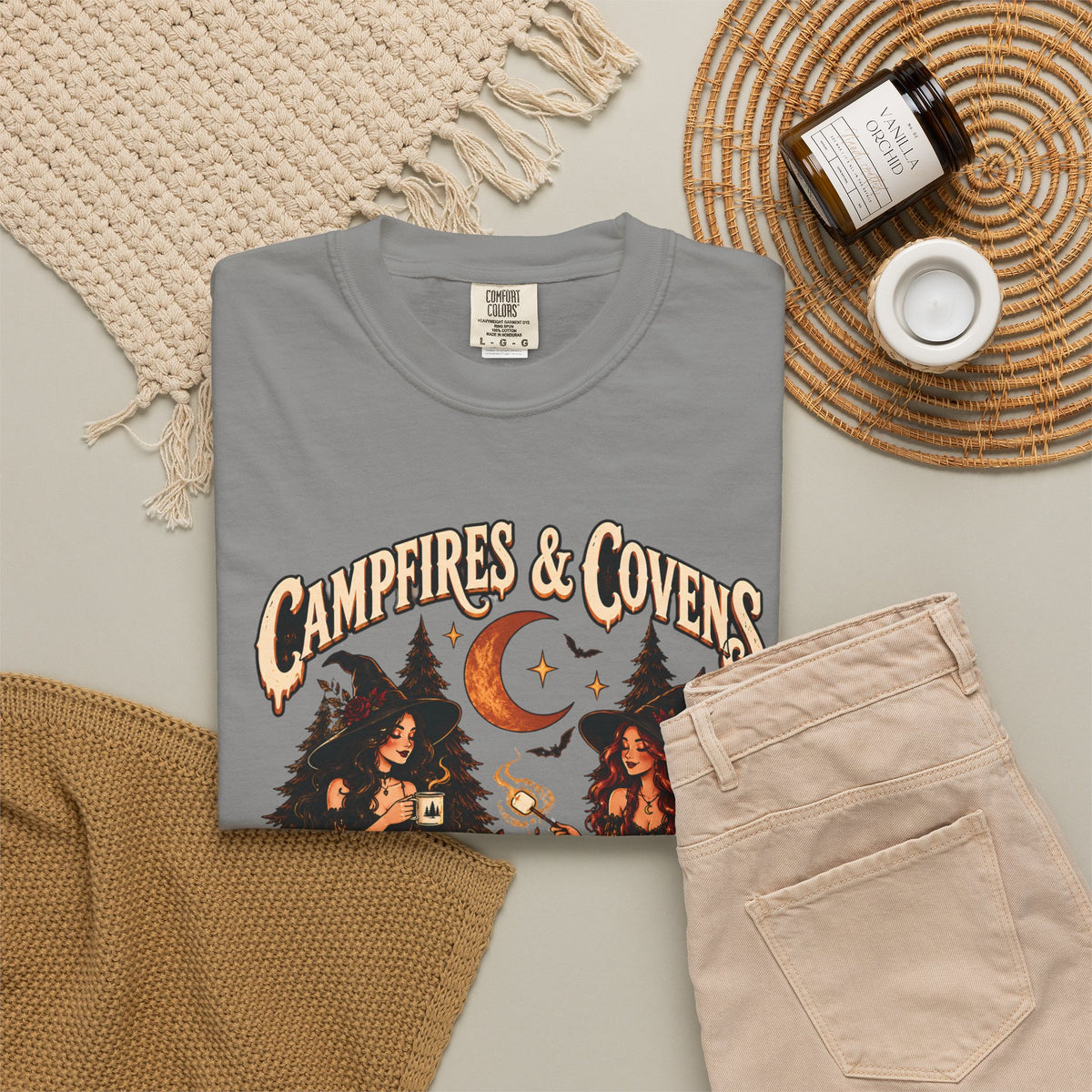 Campfires and Coven Tee