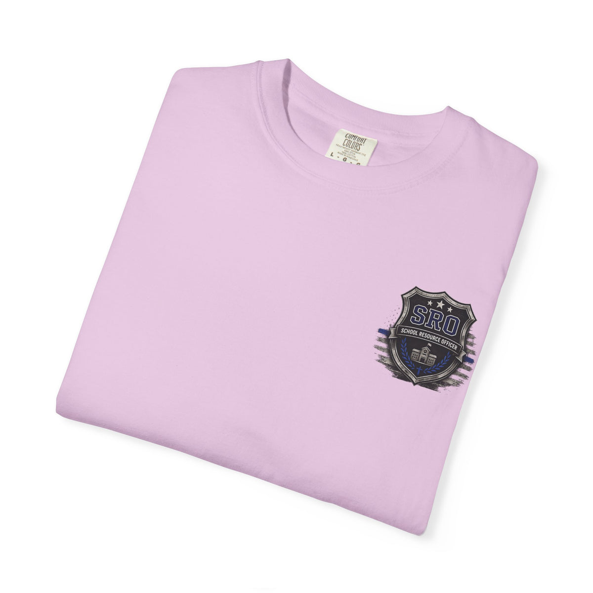 School Resource Officer Tribute T-Shirt — "SRO"
