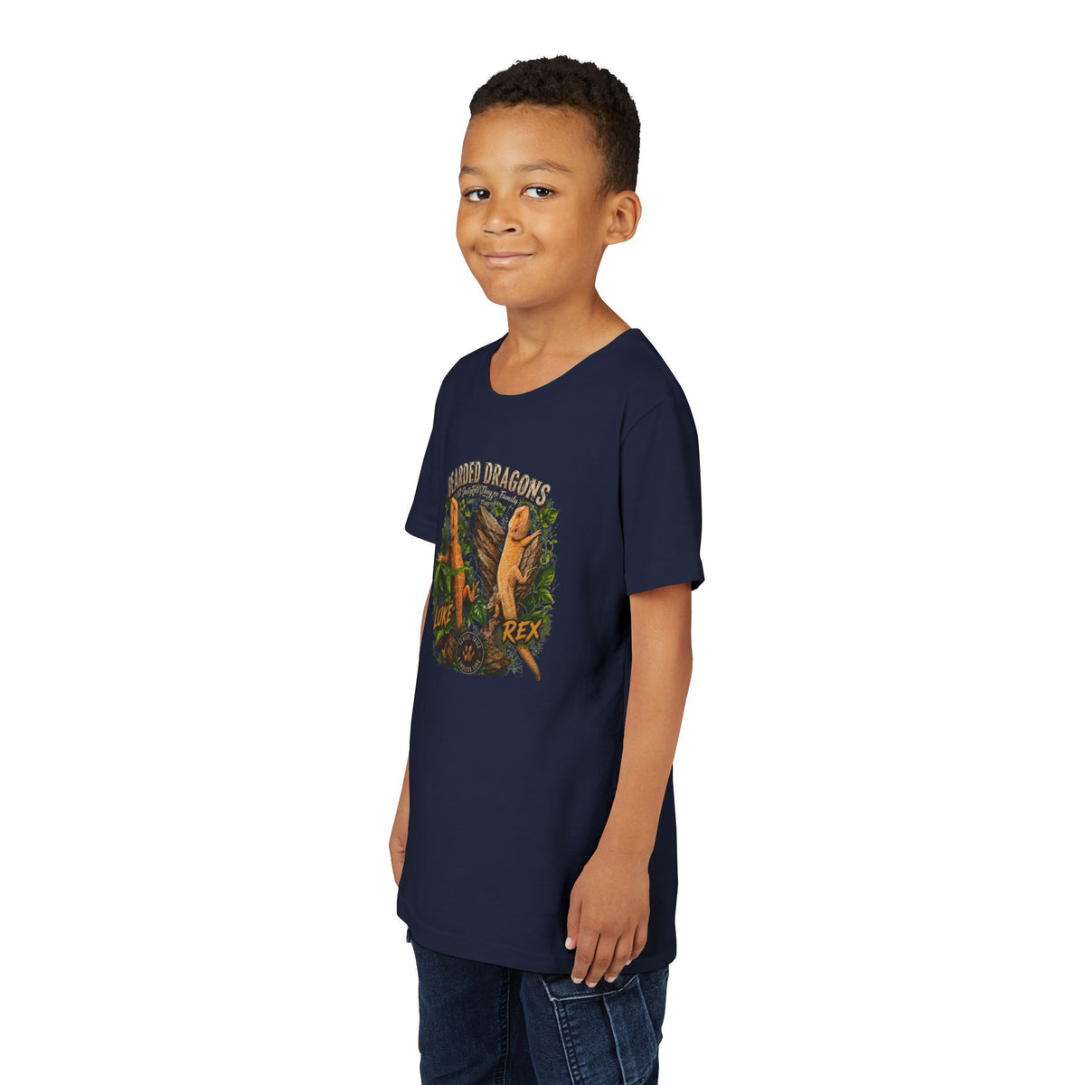 Youth Tee Island Bananas Luke Rex Dino Graphic