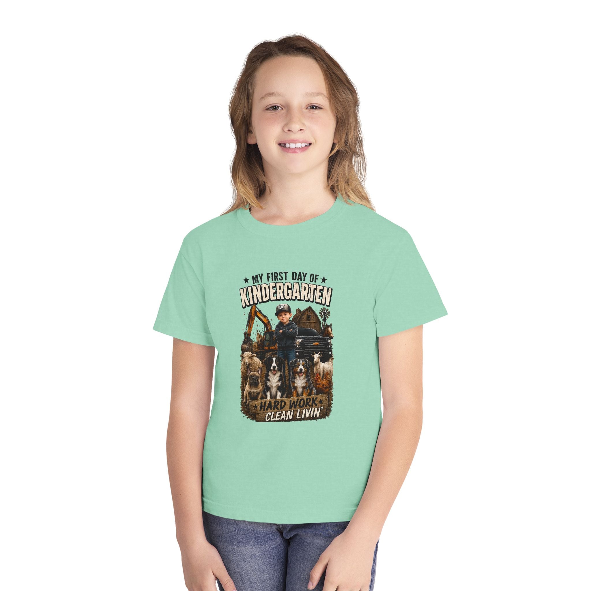 Youth Midweight Tee