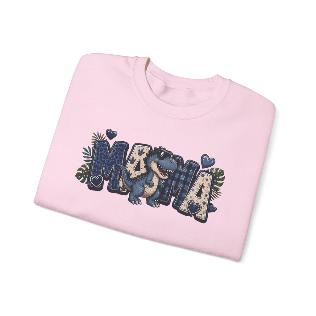 MAMA Crewneck Sweatshirt (personalized) Boy DINO HH