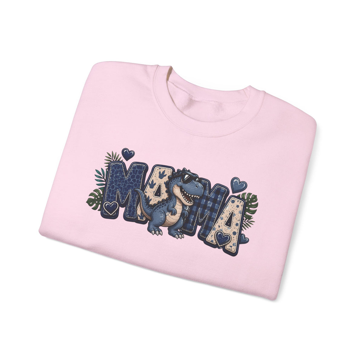 MAMA Crewneck Sweatshirt (personalized) Boy DINO HH