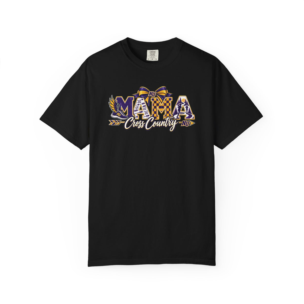 Mama Cross Country NU Tee