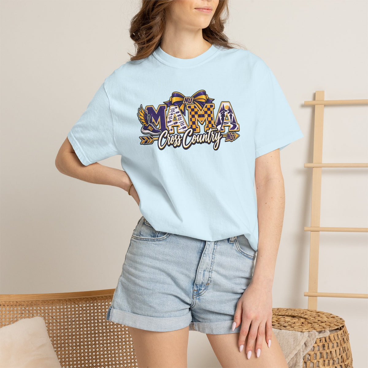 Mama Cross Country NU Tee