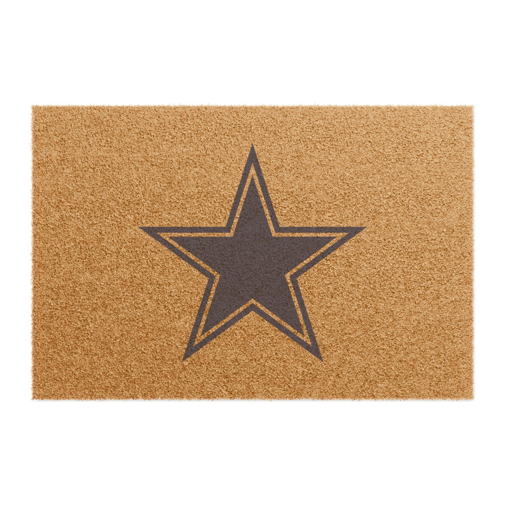 Cowboys Star Doormat — NFL Team Welcome Mat