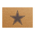 Cowboys Star Doormat — NFL Team Welcome Mat