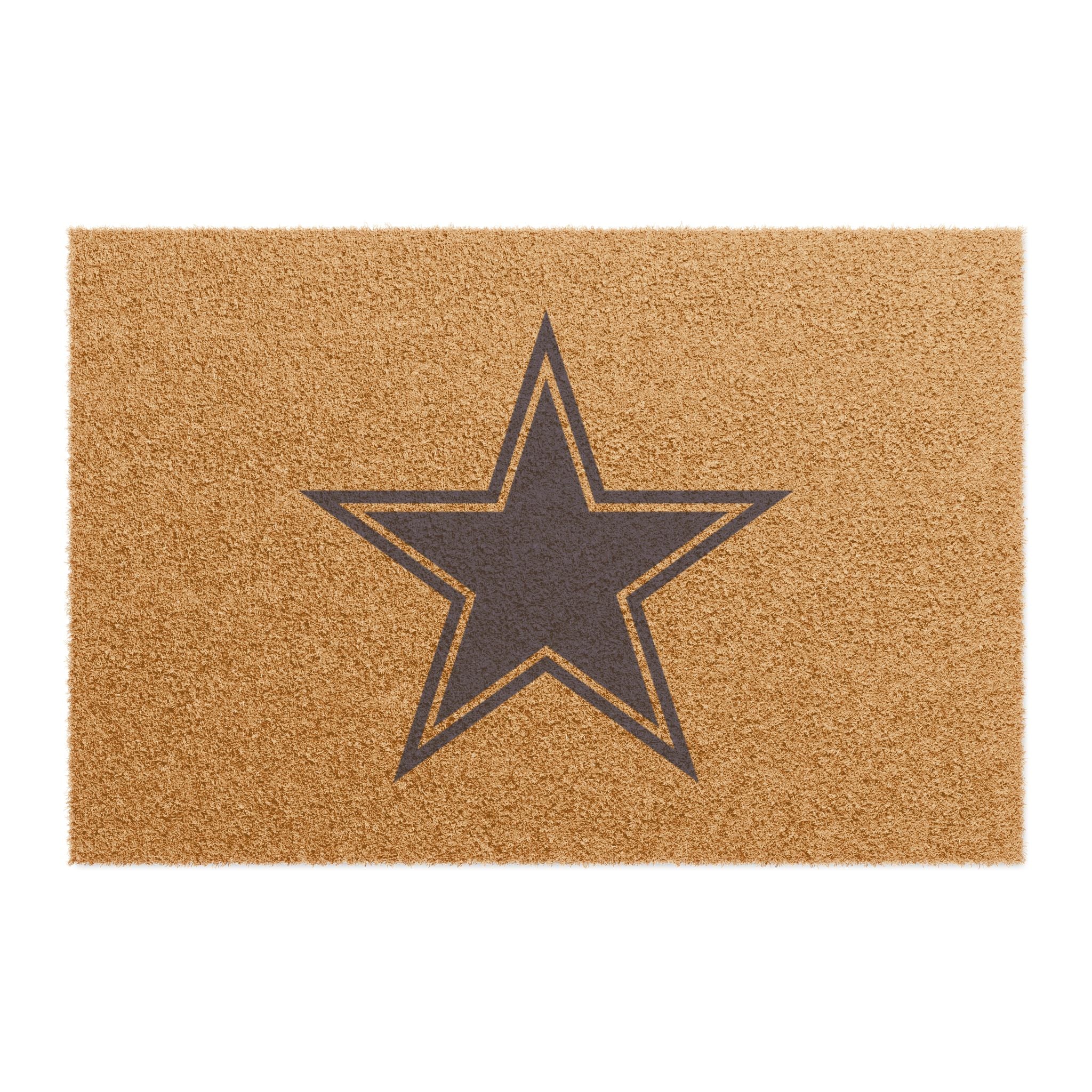 Cowboys Star Doormat — NFL Team Welcome Mat
