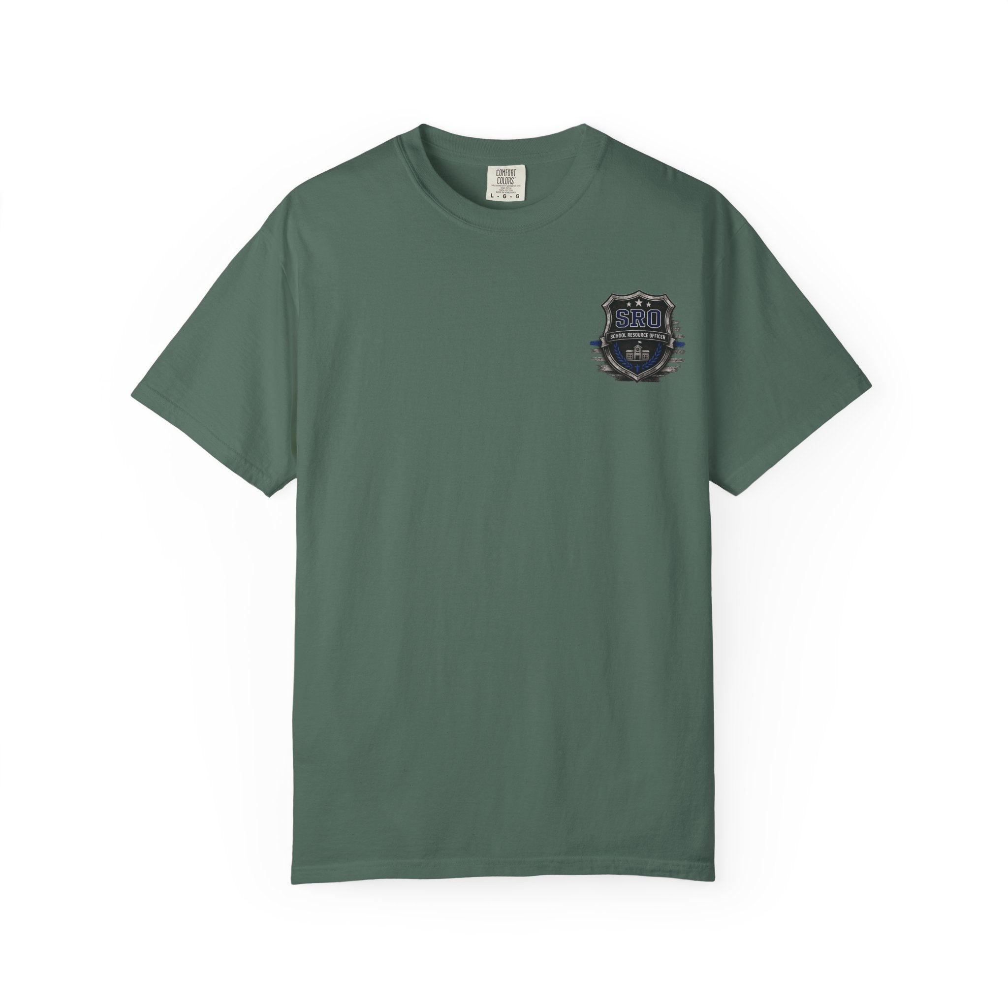 School Resource Officer Tribute T-Shirt — "SRO"