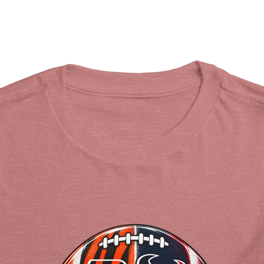 Toddler Split Team Football Tee