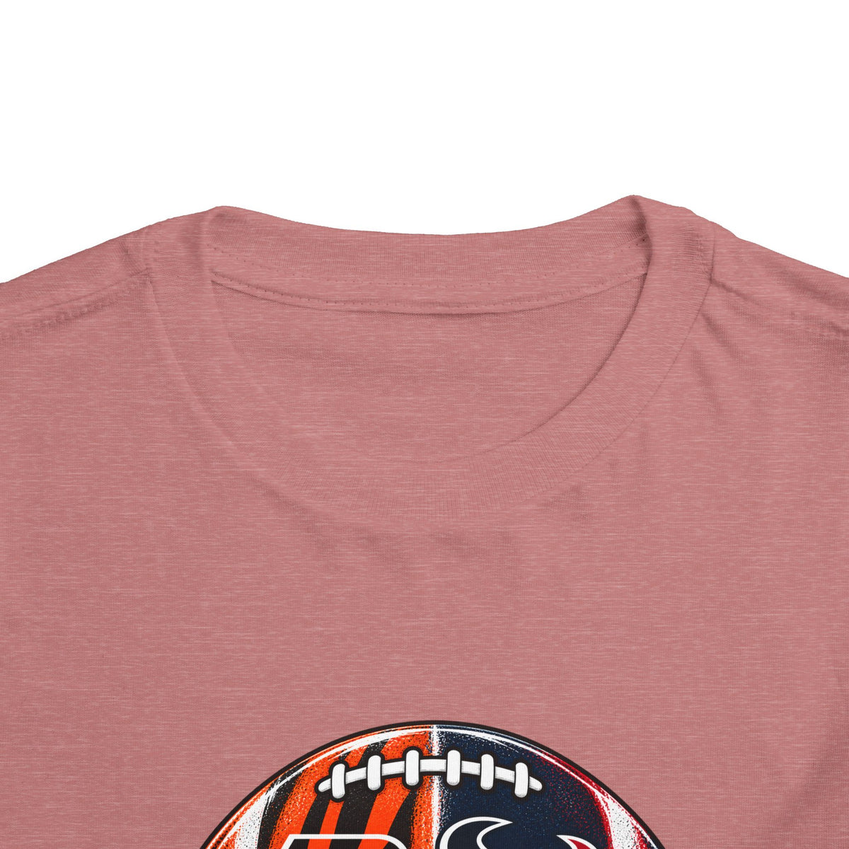 Toddler Split Team Football Tee