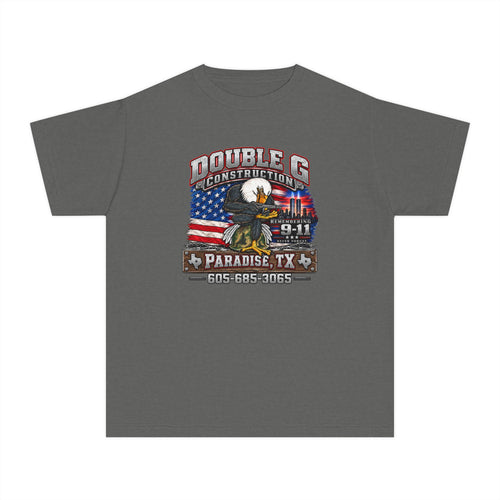 Double G Construction 9 11 Tribute Youth Tee