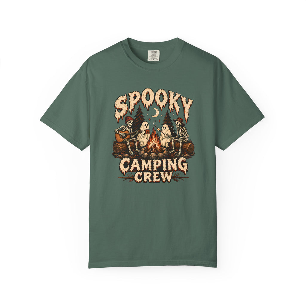 Spooky Camping Crew Tee