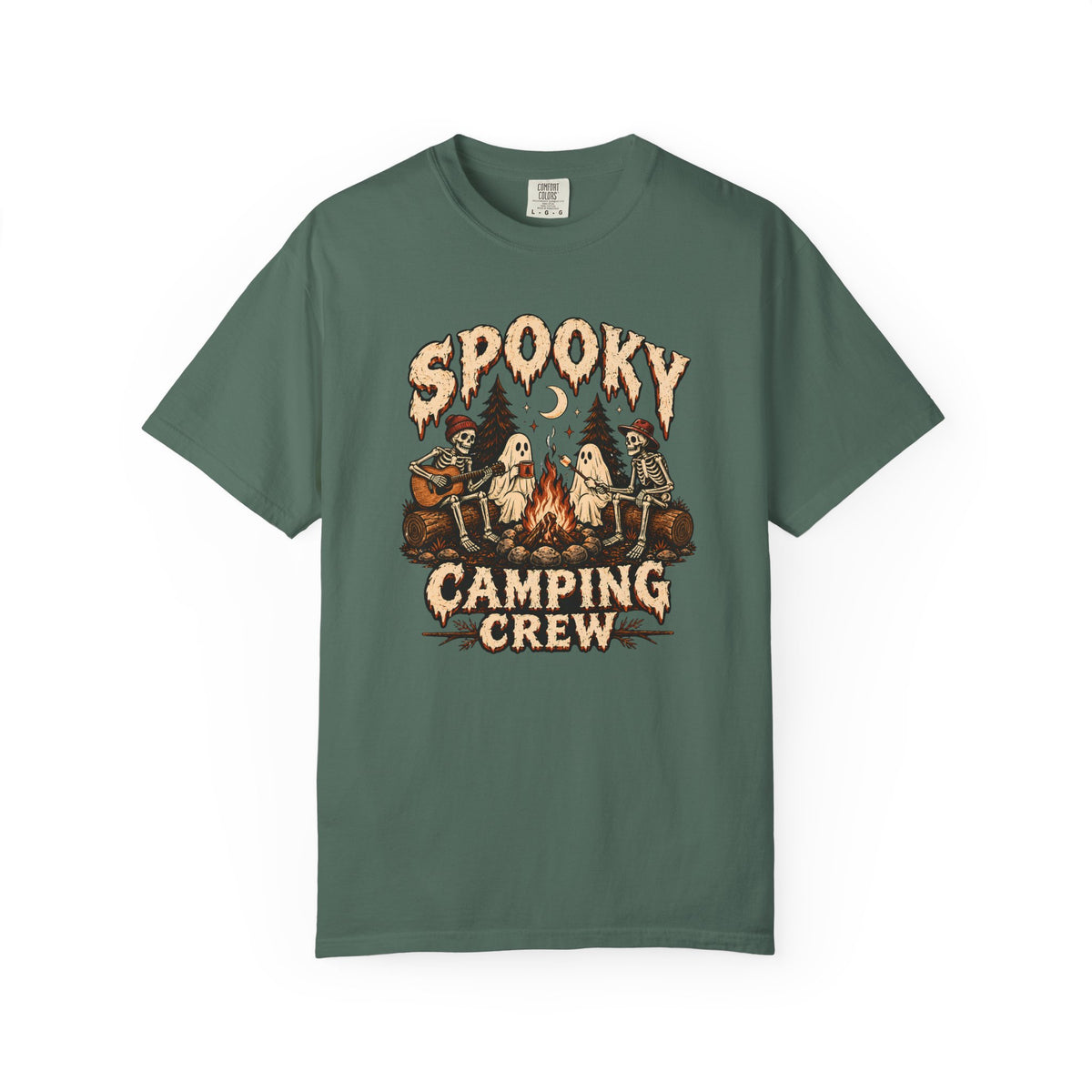 Spooky Camping Crew Tee