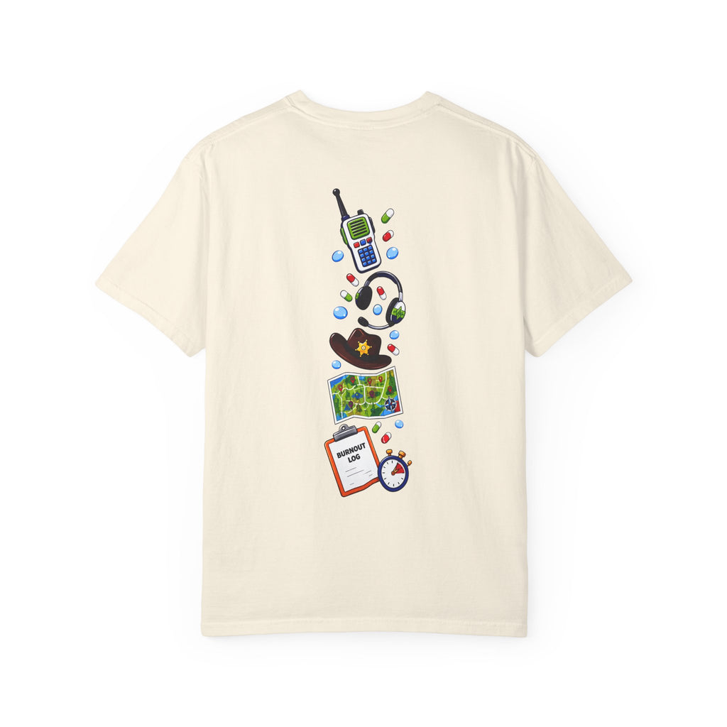 Dispatcher Story TShirt 911 Dispatcher Rescue Radio Call Center Tee