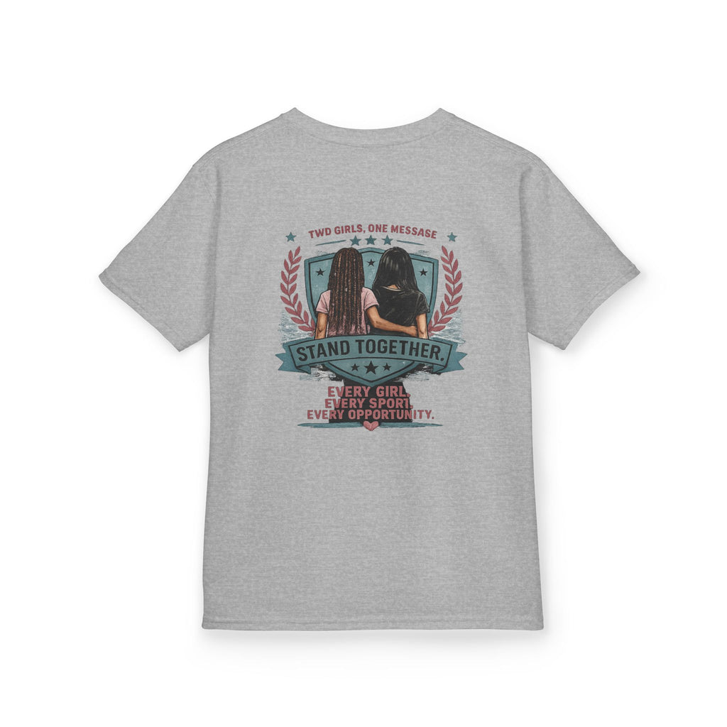 Stand Together™ Toddler Graphic Tee | Every Girl. Every Sport. Every Opportunity.