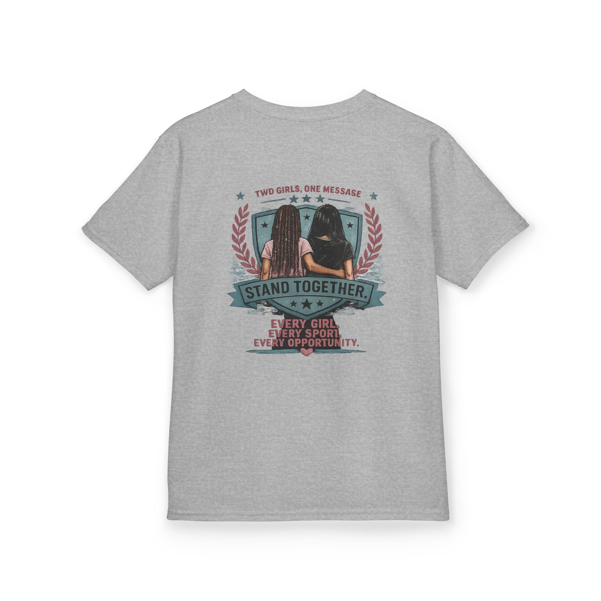 Stand Together™ Toddler Graphic Tee | Every Girl. Every Sport. Every Opportunity.