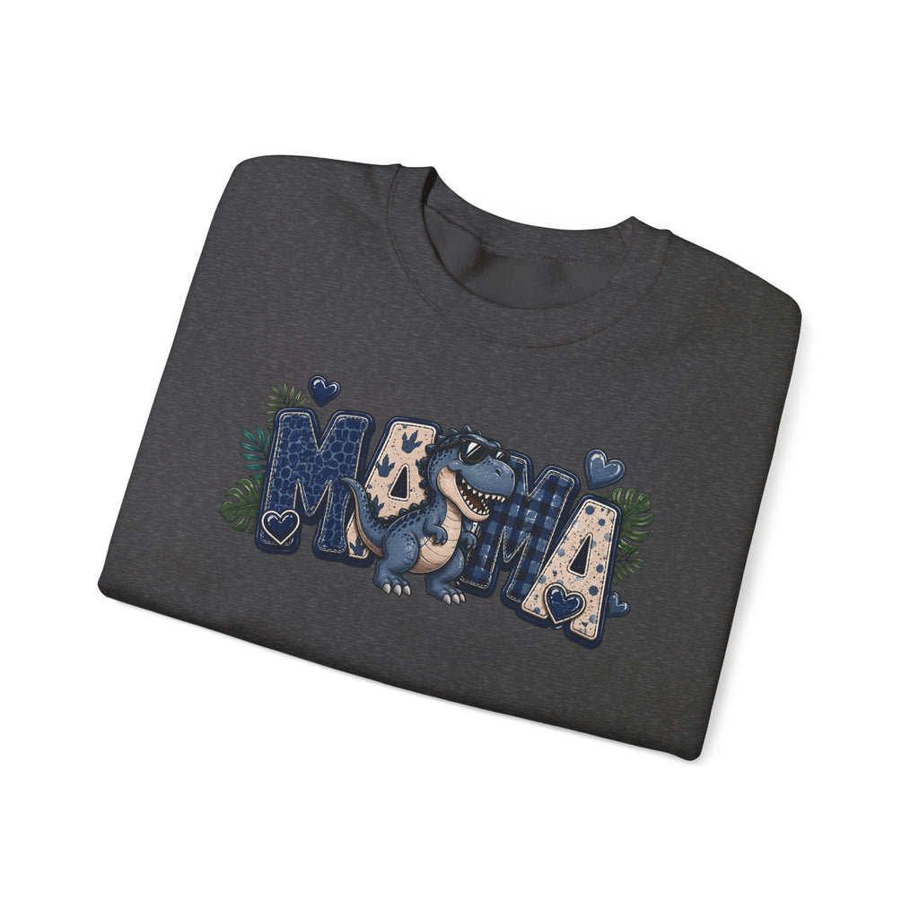 MAMA Crewneck Sweatshirt (personalized) BOY DINO - BECKETT