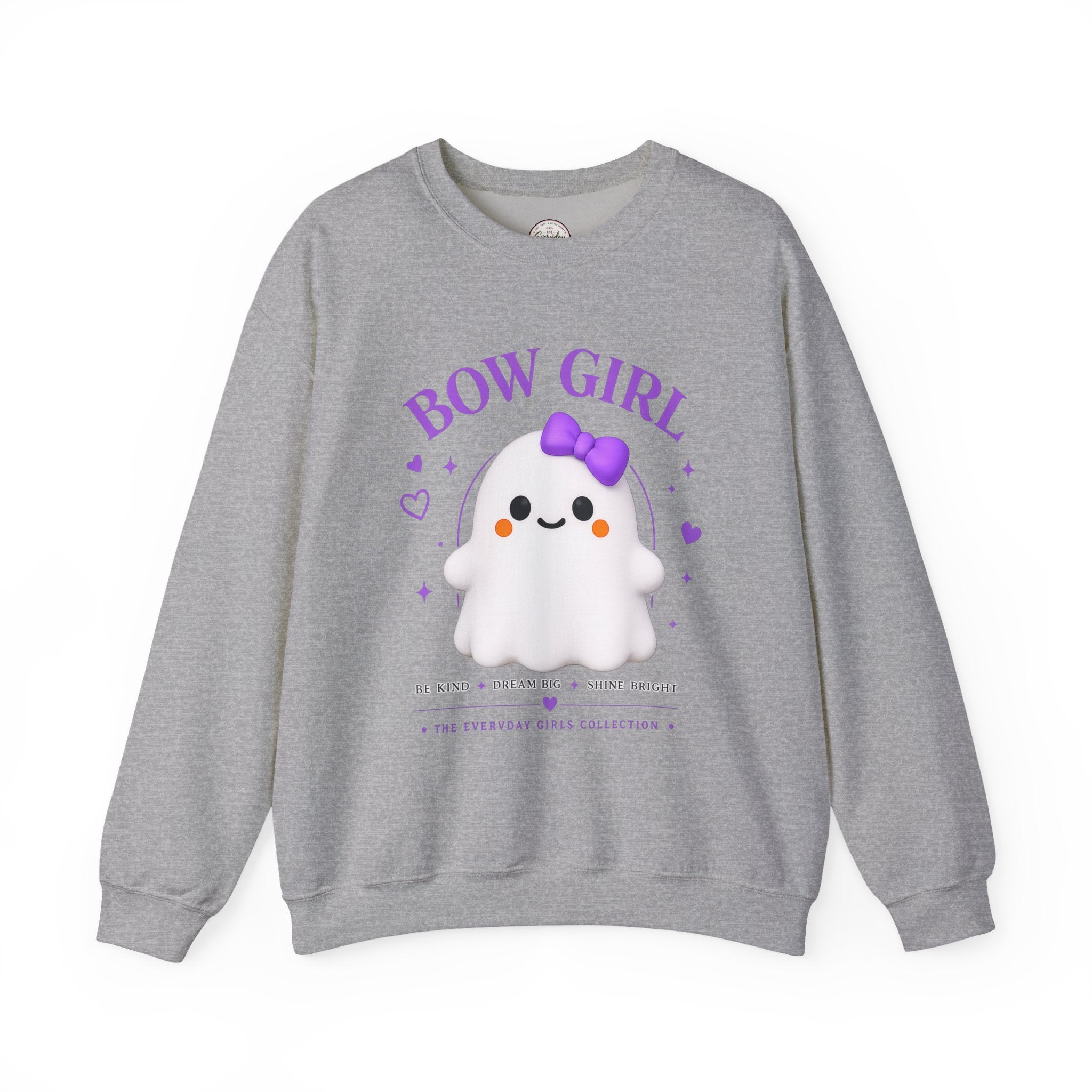 Bow Girl™ Ghost Crewneck Sweatshirt Pullover