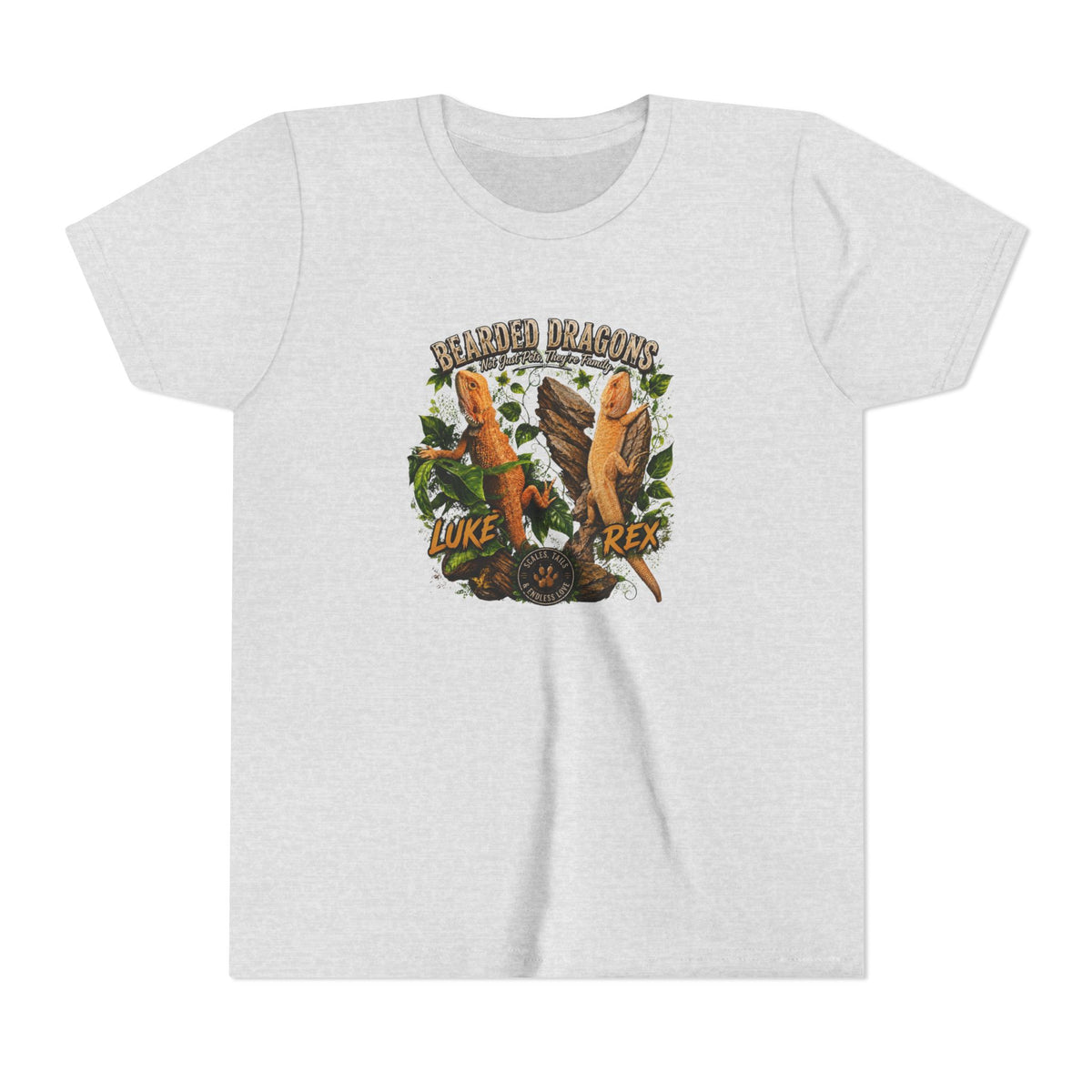 Youth Tee Island Bananas Luke Rex Dino Graphic