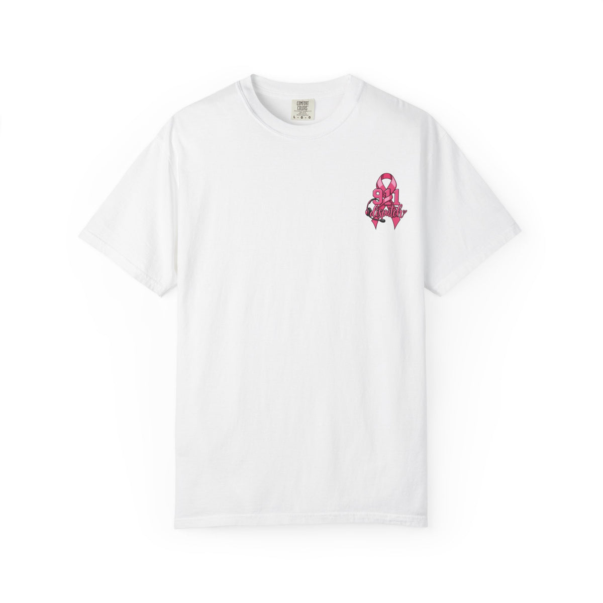 Breast Cancer Awareness Dispatchers T-Shirt