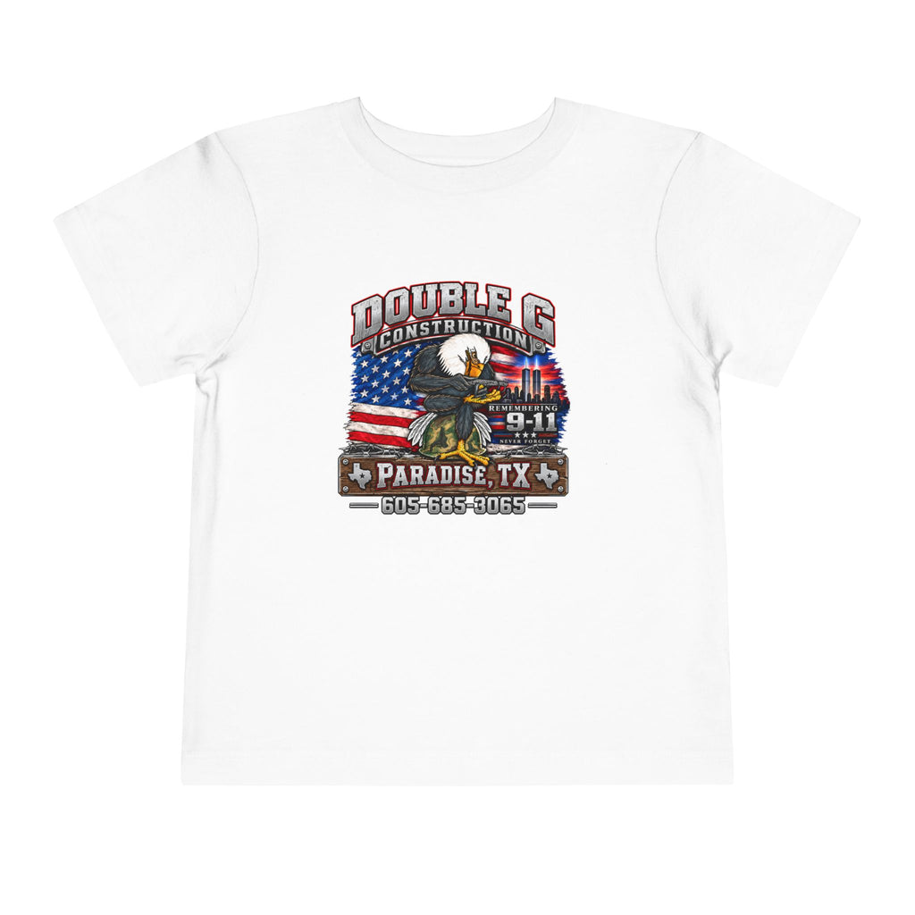 Double G Construction 9 11 Tribute Toddler Tee