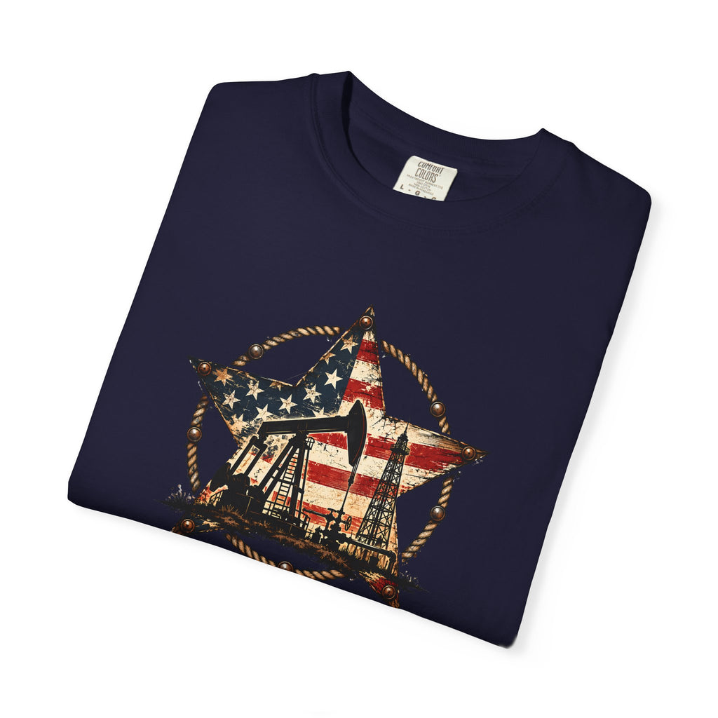 Star American Oilfield Tee