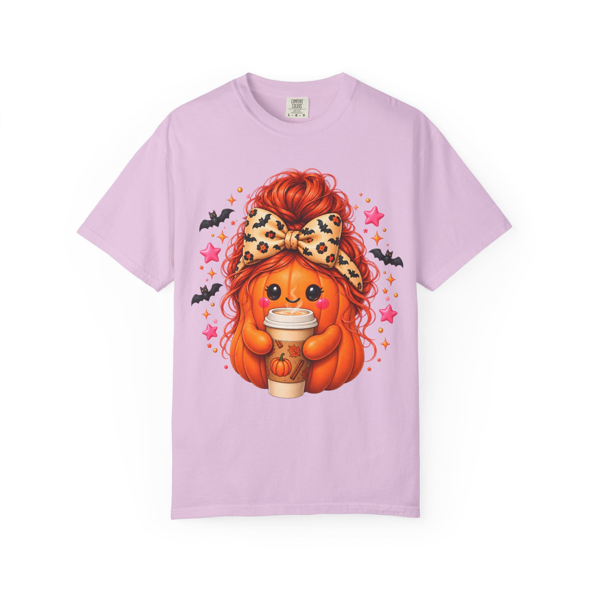 Pumpkin Spice T-Shirt – Cute Fall Coffee Graphic Tee