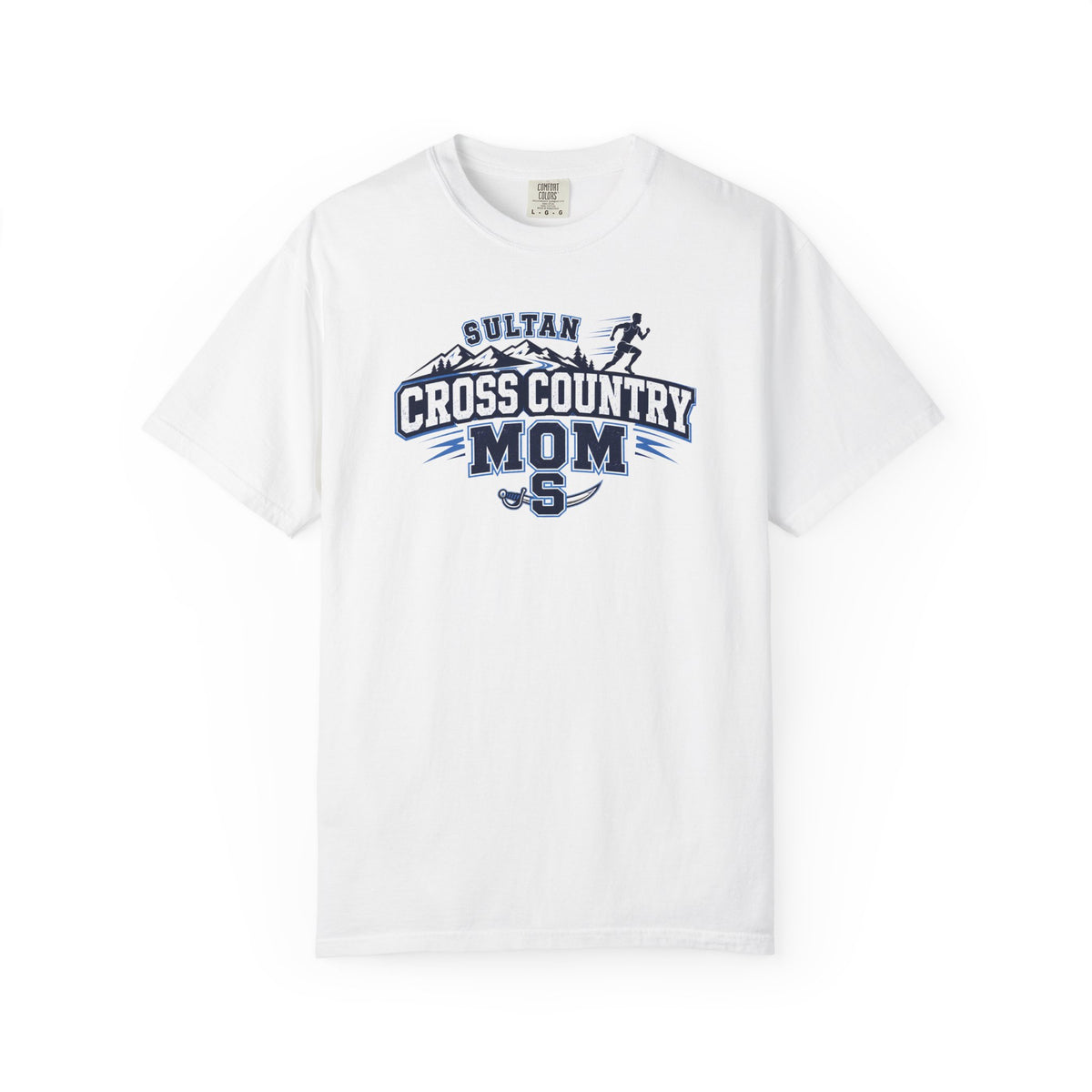 Cross Country Mom TShirt Sultan High School Running Team Tee