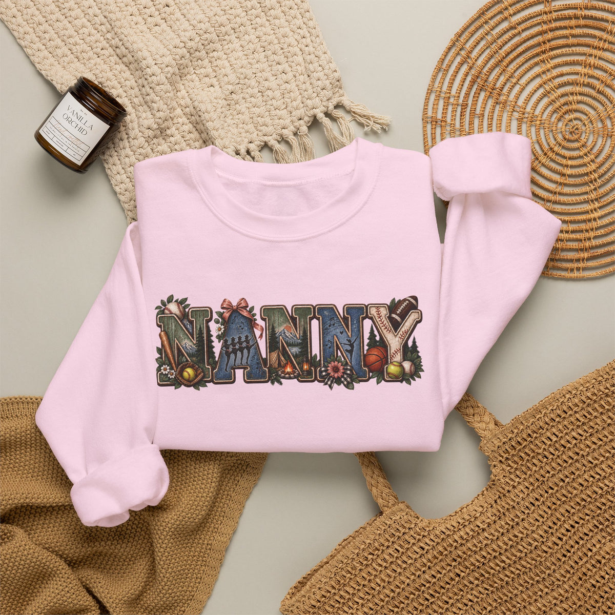 NANNY Crewneck Personalized
