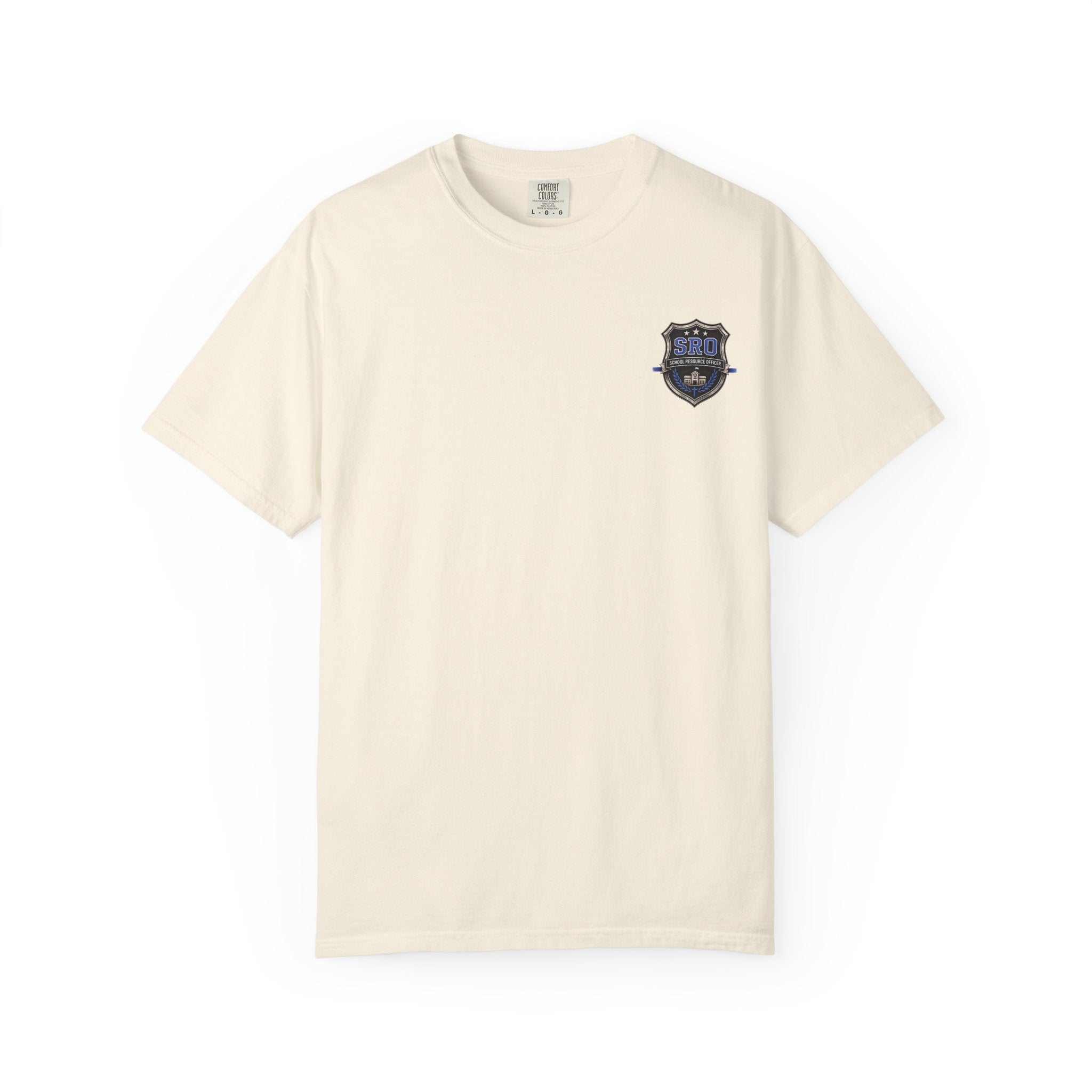 School Resource Officer Tribute T-Shirt — "Then I Heard His Voice Saying: Whom Shall I Send?"
