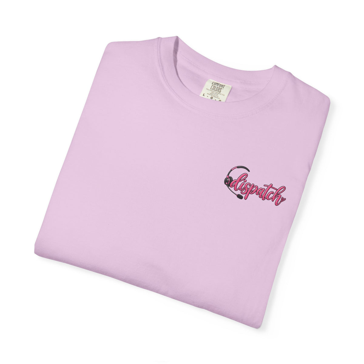 911 Dispatch Pink Ribbon T‑Shirt — Breast Cancer Awareness Dispatcher Tee