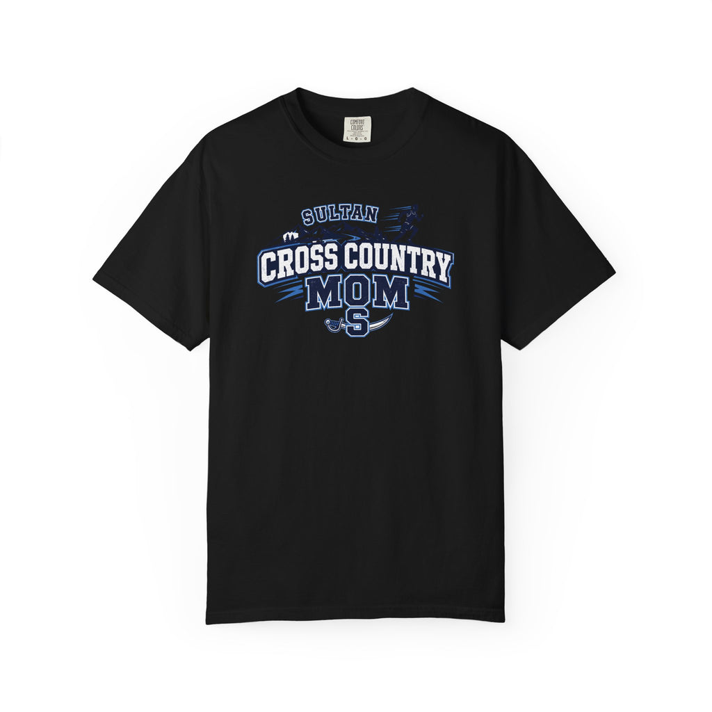 Cross Country Mom TShirt Sultan High School Running Team Tee