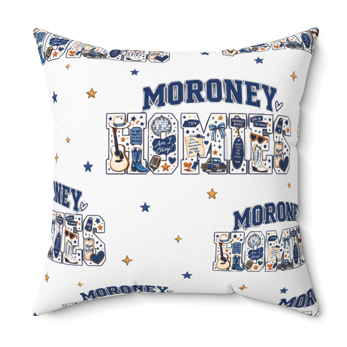 Moroney Homies Decorative Throw Pillow