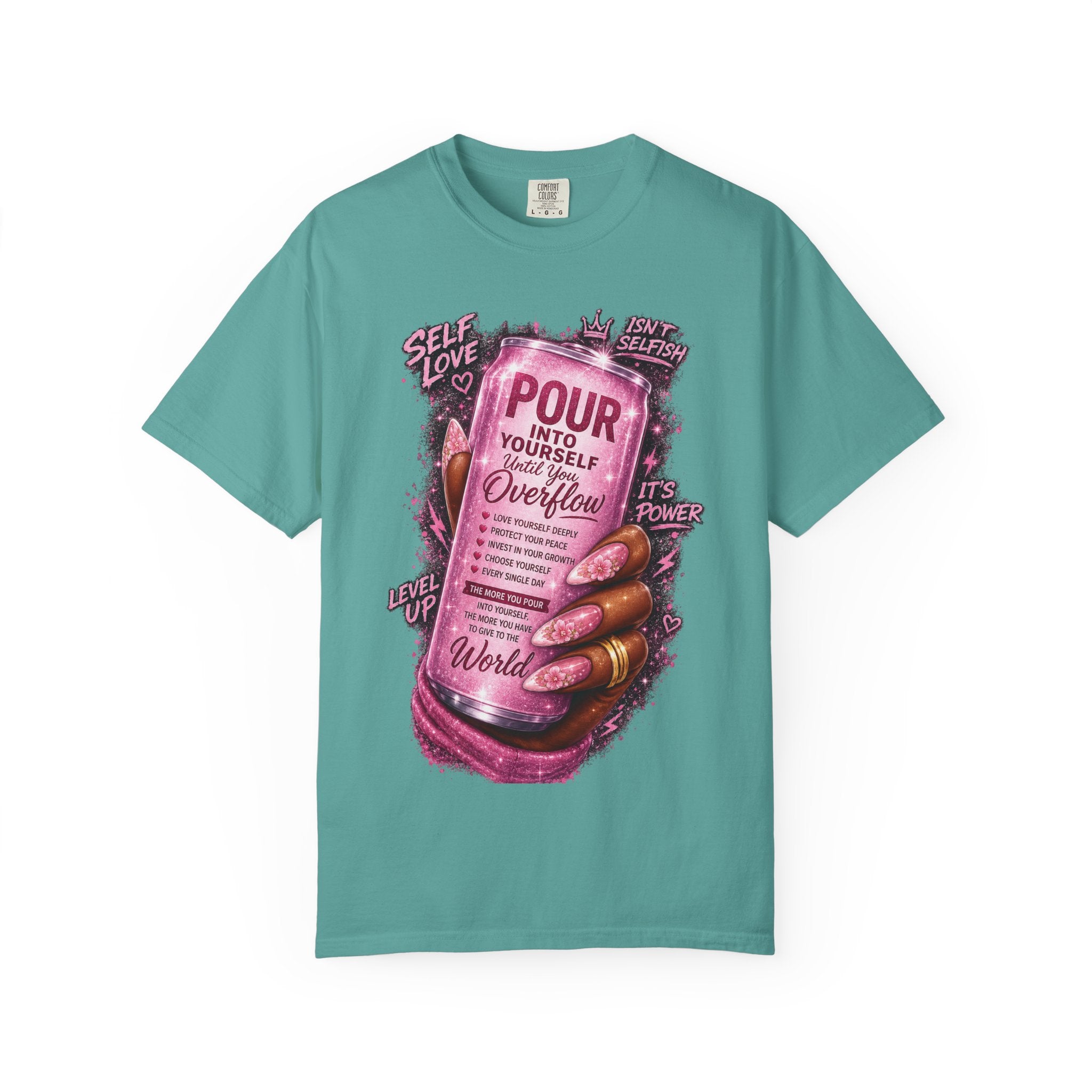 Pour into yourself