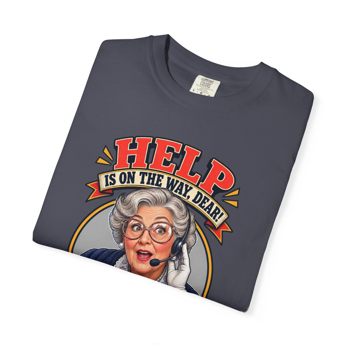 911 Dispatcher Help Is On The Way Dear Tee