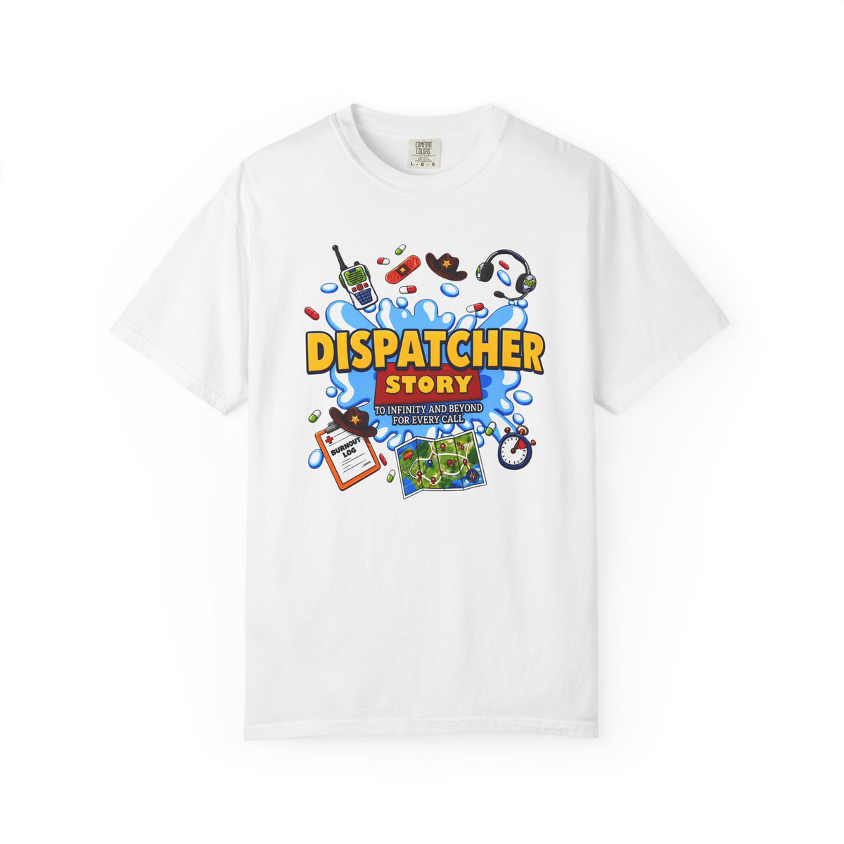 Dispatcher Story ECC Tee