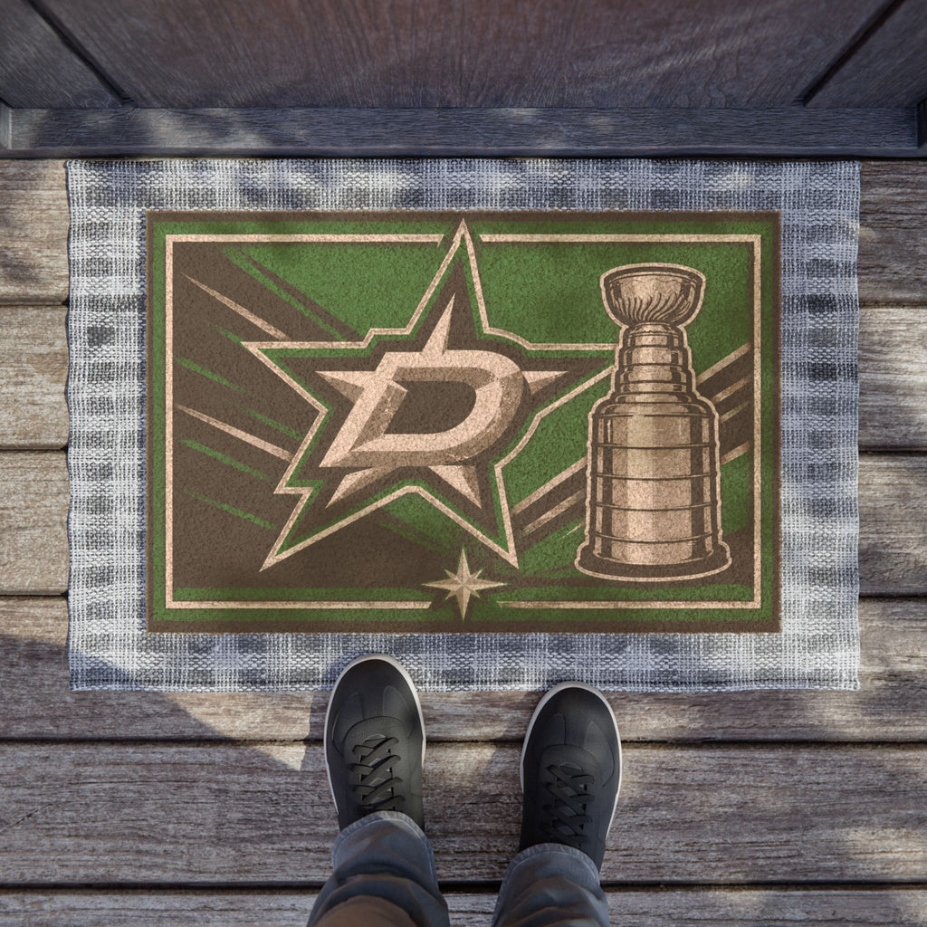 Hockey Star - Team Welcome Mat