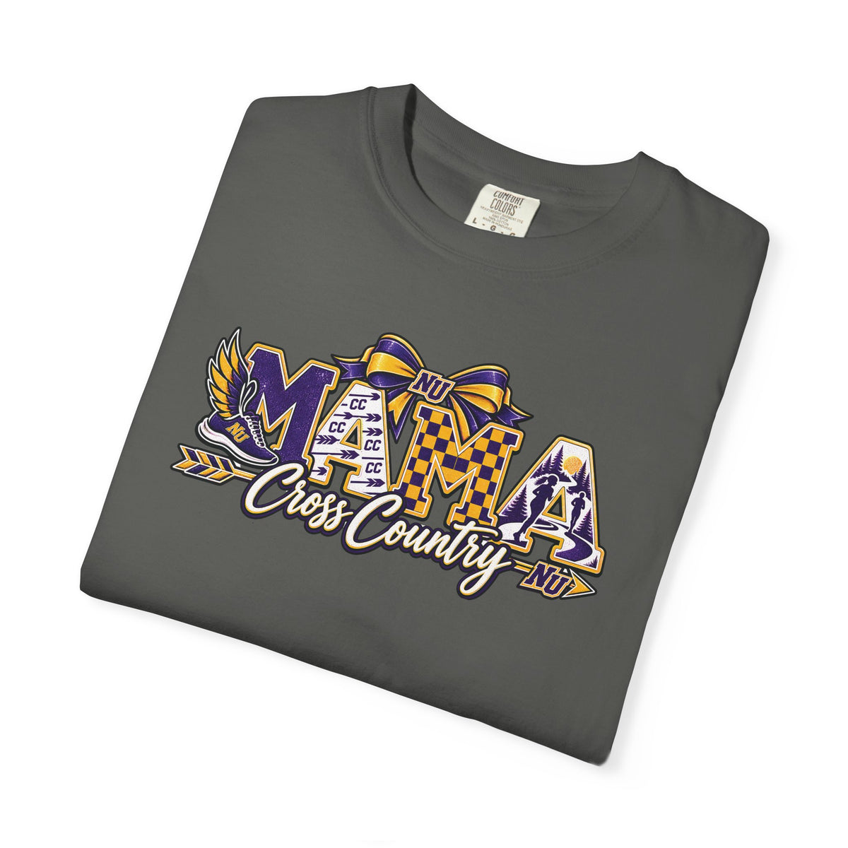 Mama Cross Country NU Tee