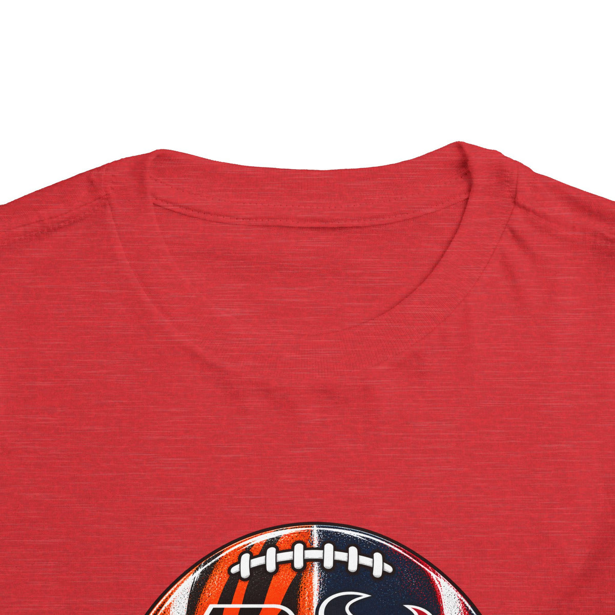 Toddler Split Team Football Tee