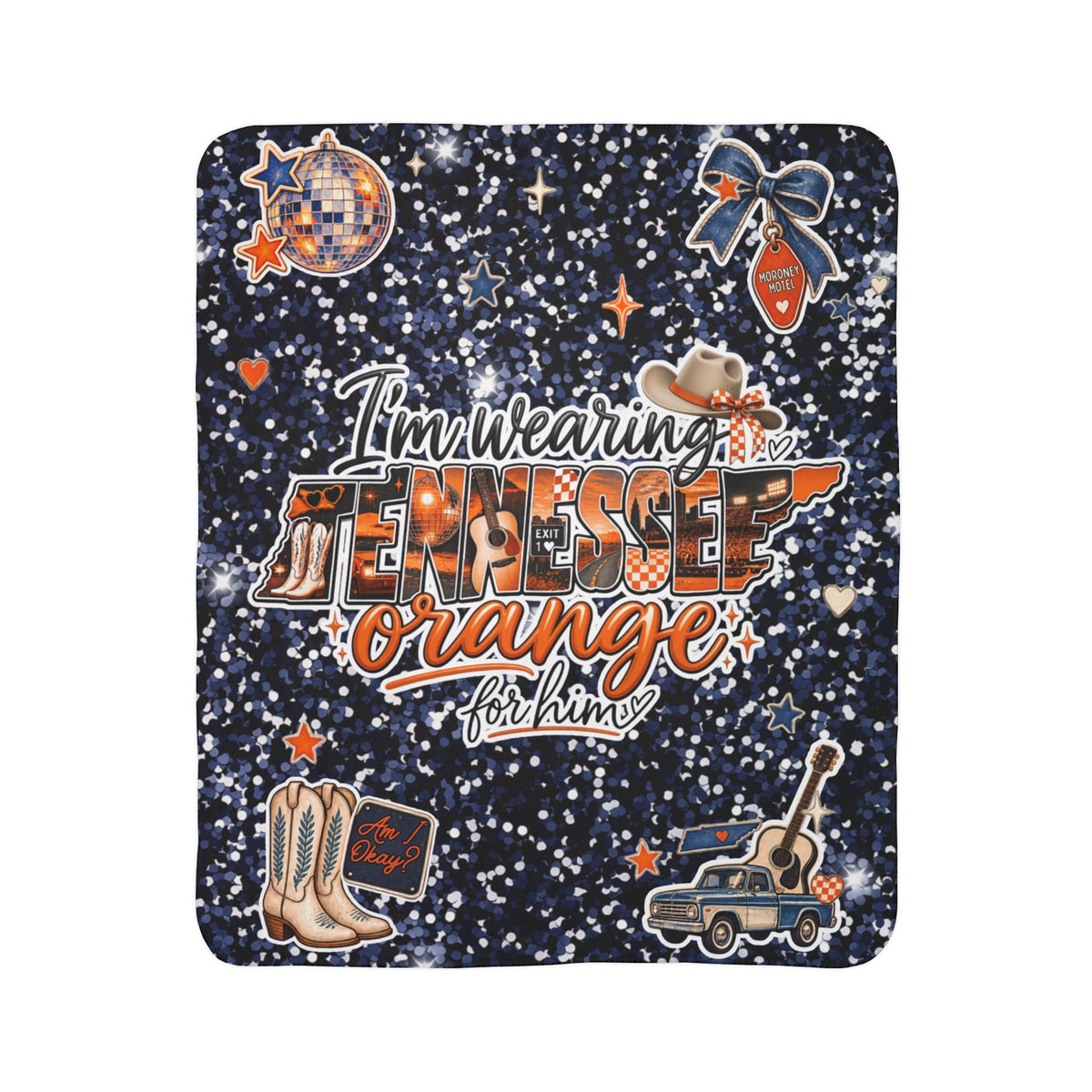 Moroney Homies Sherpa Blanket -  Premium Quality