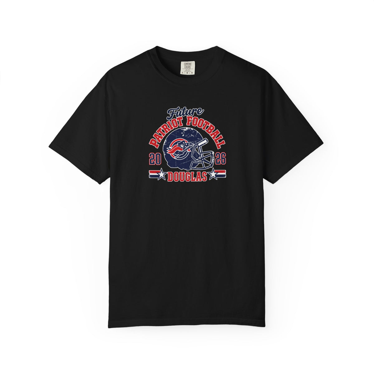 Future Patriot Football 2026 TShirt Game Day Tee