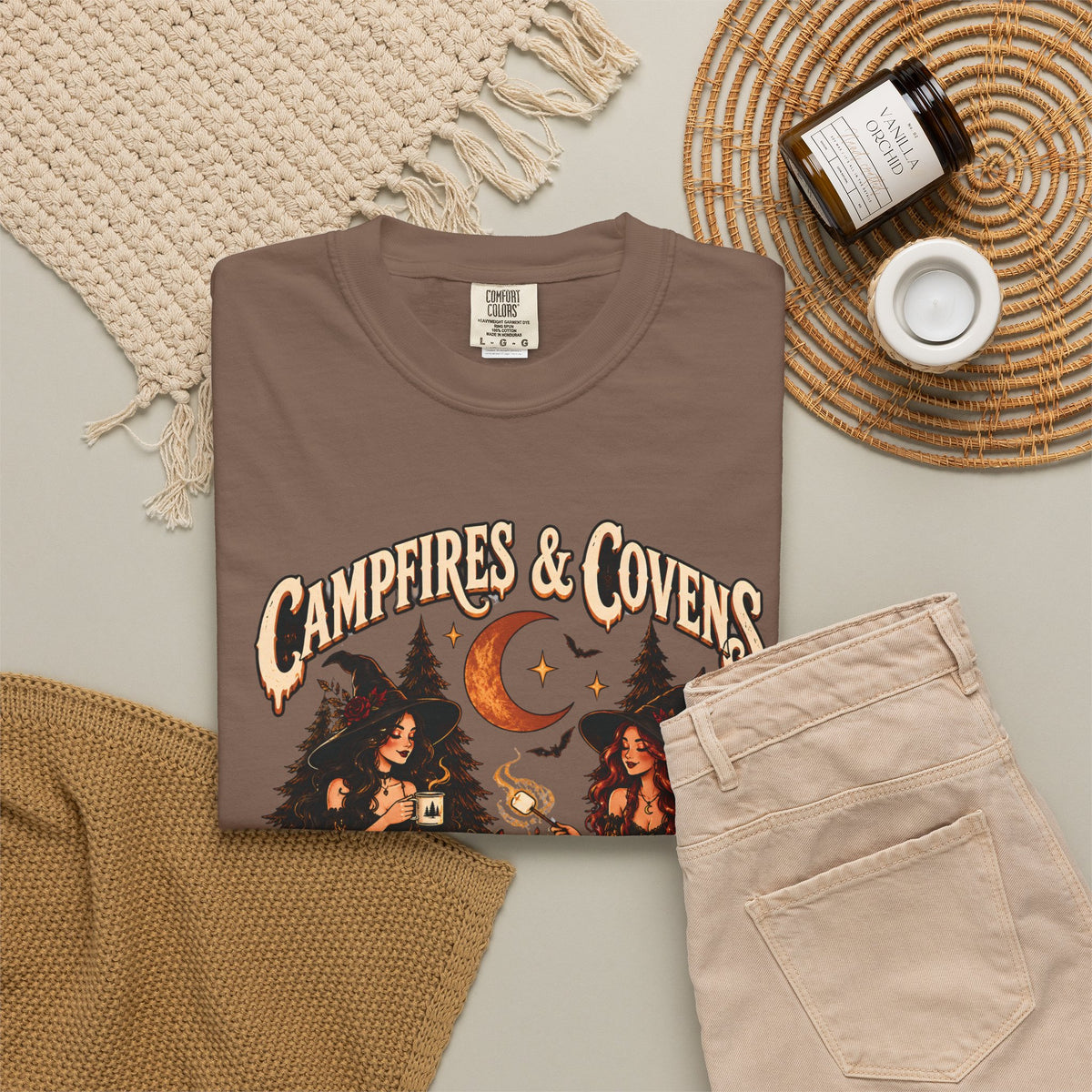 Campfires and Coven Tee