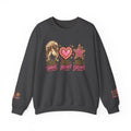 Crewneck Sweatshirt - Big Hair Big Heart Big Dreams Graphic