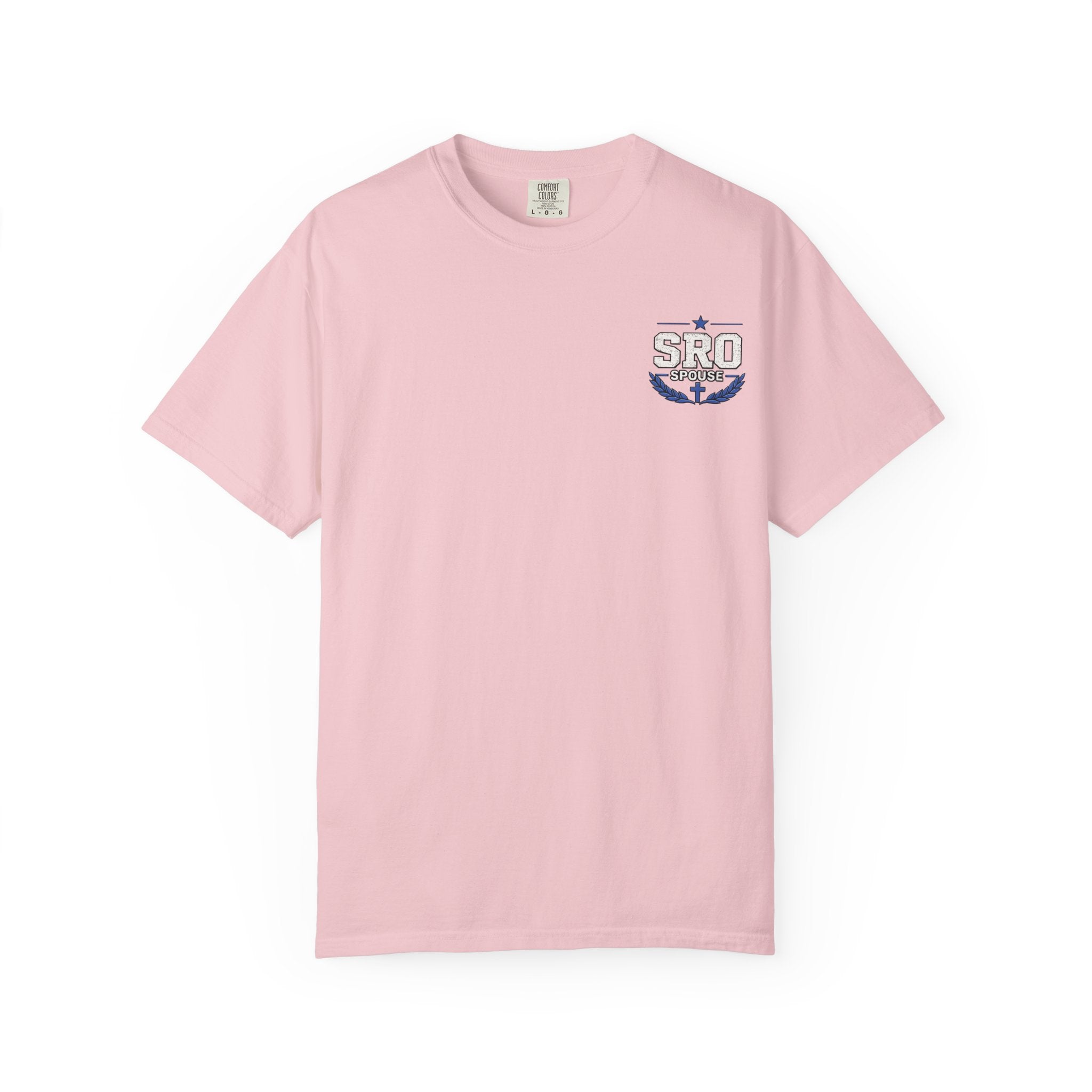 SPOUSE School Resource Officer Tribute T-Shirt — "Called to Protect"