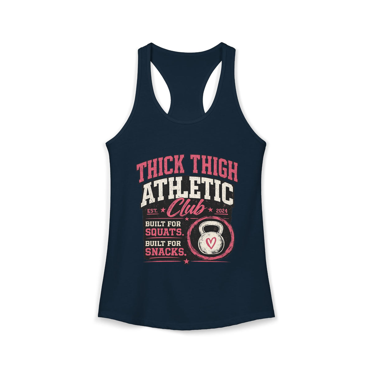 Thick Thighs Athletic Tank Top | The Everyday Edits Collection