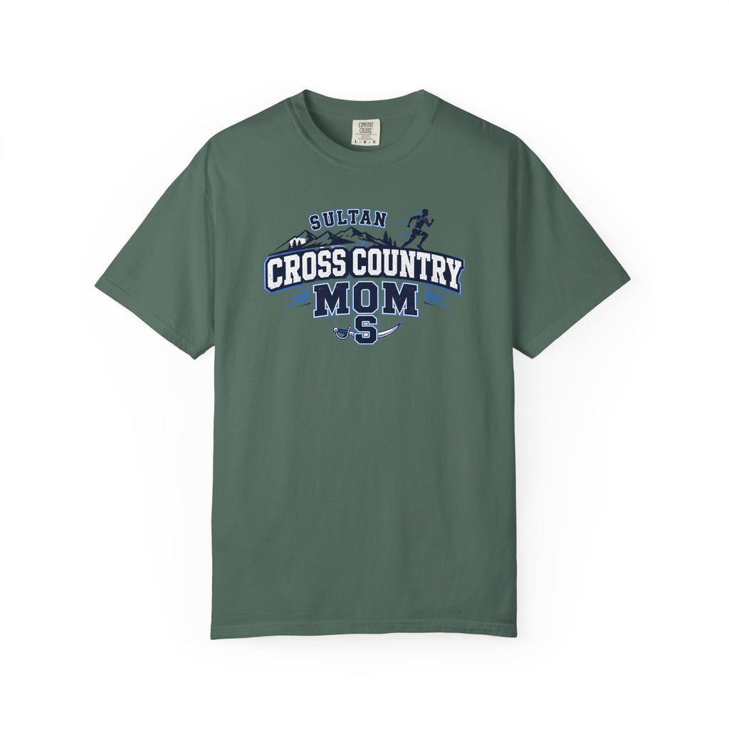 Cross Country Mom TShirt Sultan High School Running Team Tee