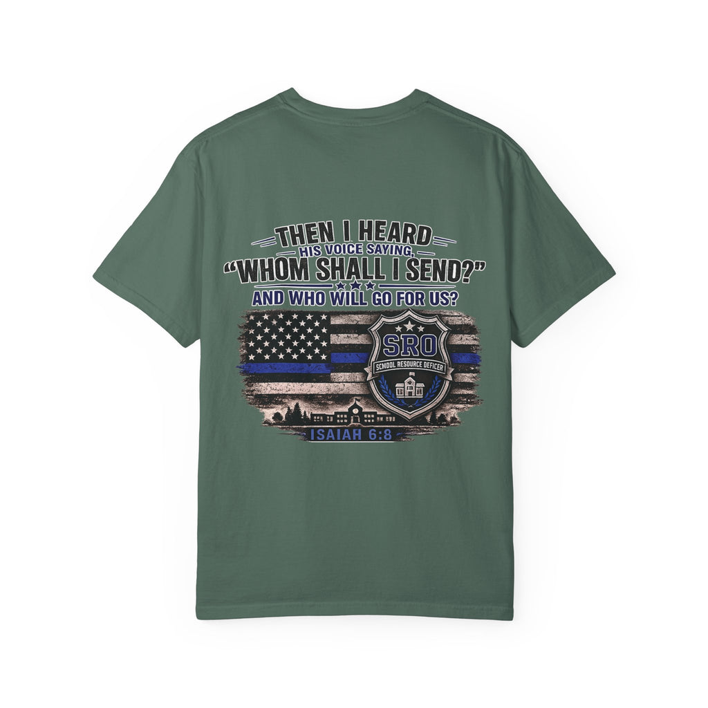 SPOUSE School Resource Officer Tribute T-Shirt — "Called to Protect"
